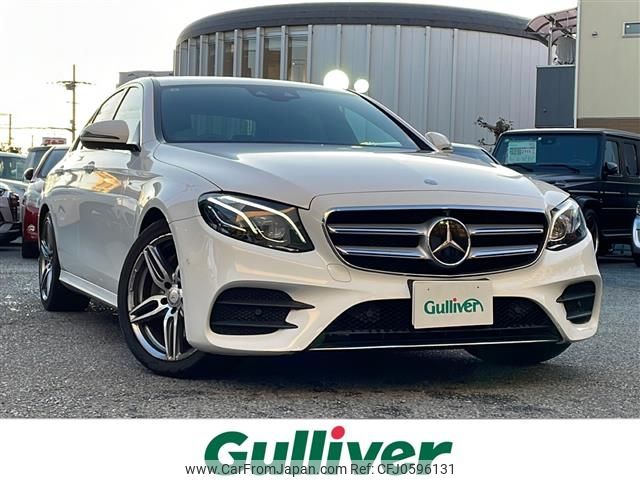 mercedes-benz e-class 2017 -MERCEDES-BENZ--Benz E Class LDA-213004C--WDD2130042A123740---MERCEDES-BENZ--Benz E Class LDA-213004C--WDD2130042A123740- image 1