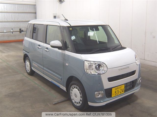 daihatsu move-canbus 2023 -DAIHATSU 【群馬 582ｲ5324】--Move Canbus LA860S--0009761---DAIHATSU 【群馬 582ｲ5324】--Move Canbus LA860S--0009761- image 1