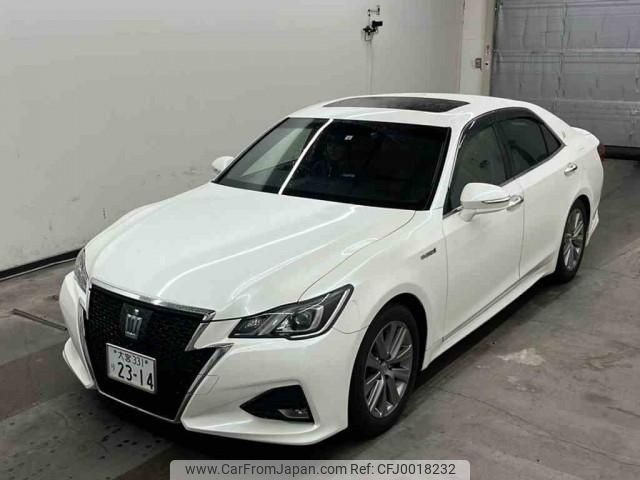 toyota crown-hybrid 2016 quick_quick_DAA-AWS210_AWS210-6103994 image 1