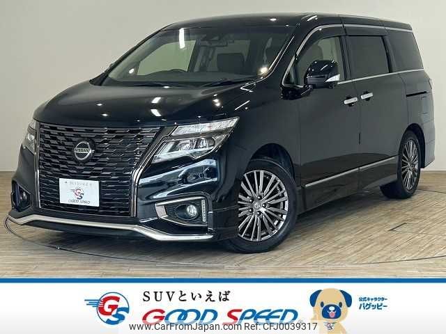 nissan elgrand 2020 -NISSAN--Elgrand 5BA-TE52--TE52-146221---NISSAN--Elgrand 5BA-TE52--TE52-146221- image 1