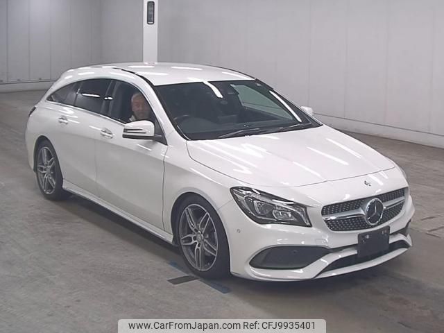 mercedes-benz cla-class 2017 quick_quick_DBA-117942_WDD1179422N515122 image 1