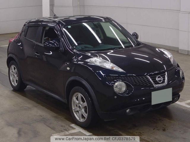 nissan juke 2013 quick_quick_DBA-YF15_YF15-214685 image 1