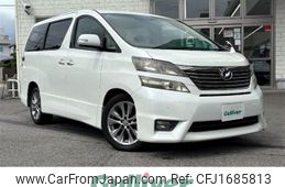 toyota vellfire 2010 CFJ1685813
