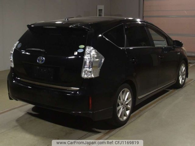toyota prius-α 2012 -TOYOTA--Prius α ZVW40W-3030902---TOYOTA--Prius α ZVW40W-3030902- image 2
