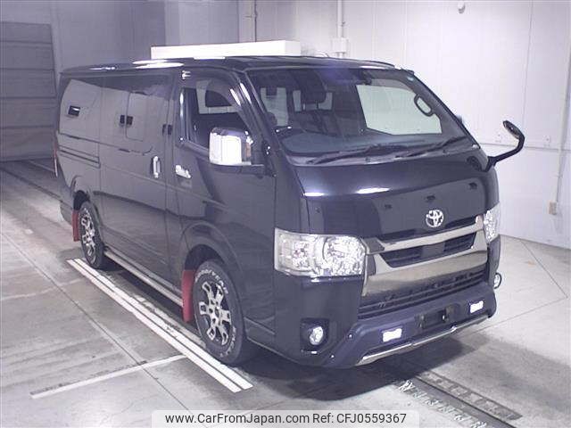 toyota hiace-van 2021 -TOYOTA--Hiace Van GDH201V-1067627---TOYOTA--Hiace Van GDH201V-1067627- image 1