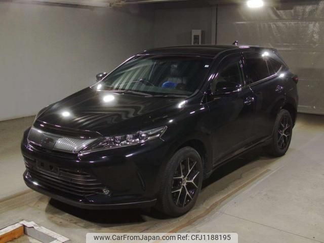 toyota harrier 2020 quick_quick_DBA-ZSU60W_ZSU60-0195437 image 1