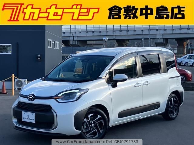 toyota sienta 2023 -TOYOTA--Sienta MXPL10G--MXPL10-1083224---TOYOTA--Sienta MXPL10G--MXPL10-1083224- image 1