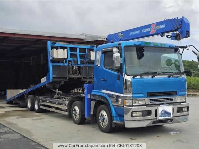 1998 Mitsubishi Fuso Super Great KC-FS540VZ - Car Price $49,488