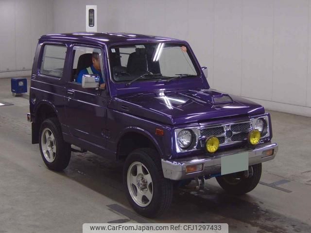 suzuki jimny 1992 quick_quick_V-JA11V_JA11-165080 image 1