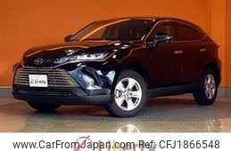 toyota harrier 2021 CFJ1866548
