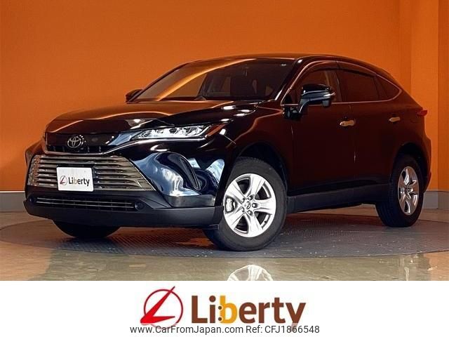 toyota harrier 2021 CFJ1866548 image 1