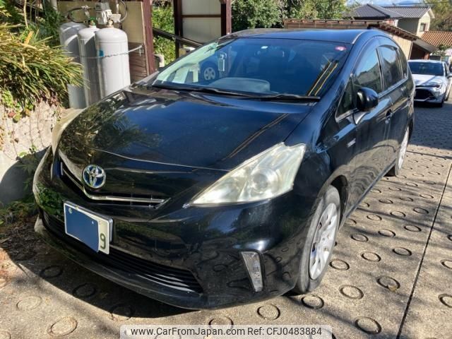 toyota prius-α 2012 -TOYOTA--Prius α DAA-ZVW41W--ZVW41-3133797---TOYOTA--Prius α DAA-ZVW41W--ZVW41-3133797- image 1