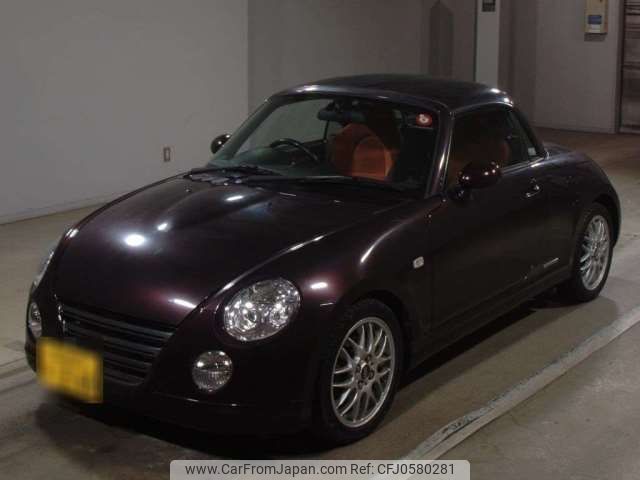 daihatsu copen 2008 -DAIHATSU 【尾張小牧 581ﾊ 260】--Copen ABA-L880K--L880K-0048339---DAIHATSU 【尾張小牧 581ﾊ 260】--Copen ABA-L880K--L880K-0048339- image 1