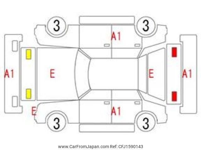 toyota prius-α 2011 CFJ1590143 image 2