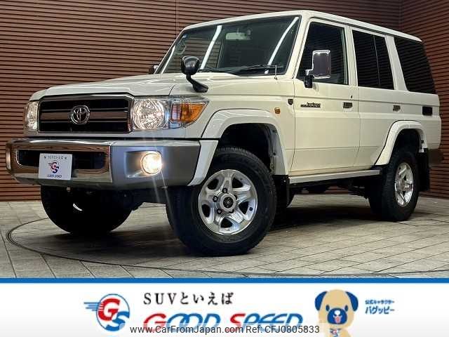 toyota land-cruiser 2015 -TOYOTA--Land Cruiser CBF-GRJ76K--GRJ76-1004661---TOYOTA--Land Cruiser CBF-GRJ76K--GRJ76-1004661- image 1