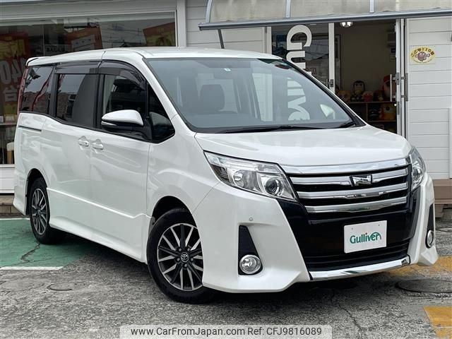 toyota noah 2015 -TOYOTA--Noah DBA-ZRR80W--ZRR80-0161098---TOYOTA--Noah DBA-ZRR80W--ZRR80-0161098- image 1