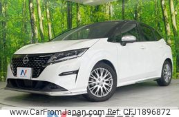 nissan note 2022 CFJ1896872