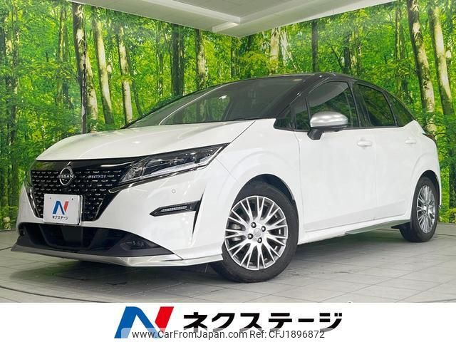 nissan note 2022 CFJ1896872 image 1