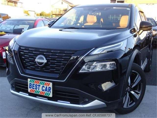 nissan x-trail 2023 -NISSAN 【姫路 331】--X-Trail SNT33--SNT33-021173---NISSAN 【姫路 331】--X-Trail SNT33--SNT33-021173- image 1