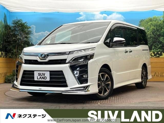 toyota voxy 2018 -TOYOTA--Voxy DBA-ZRR80W--ZRR80-0443797---TOYOTA--Voxy DBA-ZRR80W--ZRR80-0443797- image 1