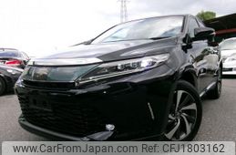 toyota harrier 2017 CFJ1803162