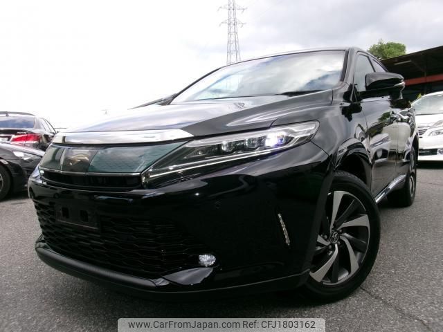 toyota harrier 2017 CFJ1803162 image 1