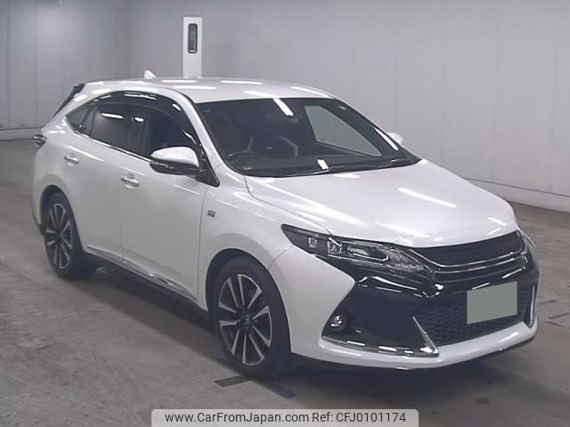 toyota harrier 2016 quick_quick_DBA-ZSU65W_ZSU65-0021726 image 1