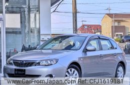subaru impreza 2008 CFJ1619181