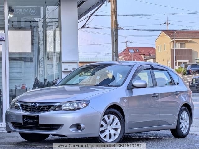 subaru impreza 2008 CFJ1619181 image 1