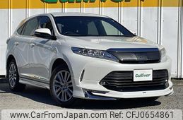 toyota harrier 2019 -TOYOTA--Harrier DAA-AVU65W--AVU65-0066885---TOYOTA--Harrier DAA-AVU65W--AVU65-0066885-