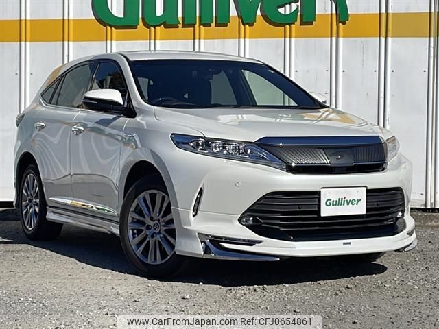 toyota harrier 2019 -TOYOTA--Harrier DAA-AVU65W--AVU65-0066885---TOYOTA--Harrier DAA-AVU65W--AVU65-0066885- image 1