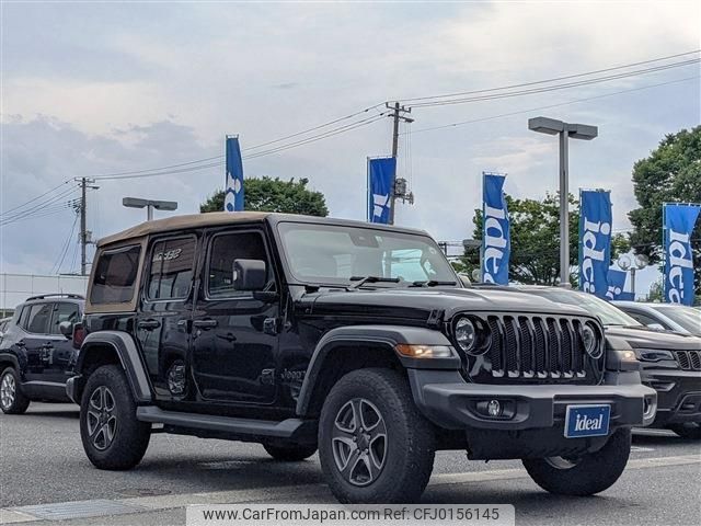 chrysler jeep-wrangler 2020 -CHRYSLER--Jeep Wrangler ABA-JL36L--1C4HJXKG3LW280601---CHRYSLER--Jeep Wrangler ABA-JL36L--1C4HJXKG3LW280601- image 2