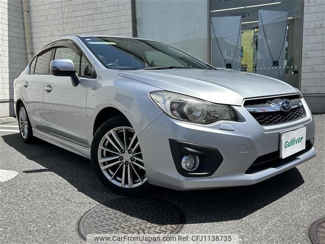 subaru impreza-g4 2013 -SUBARU--Impreza G4 DBA-GJ7--GJ7-011924---SUBARU--Impreza G4 DBA-GJ7--GJ7-011924- image 1
