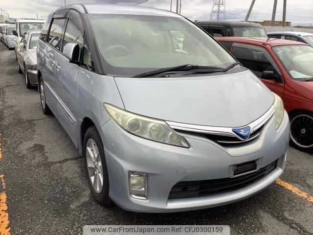 toyota estima-hybrid 2009 -TOYOTA--Estima Hybrid AHR20W--7029822---TOYOTA--Estima Hybrid AHR20W--7029822- image 1