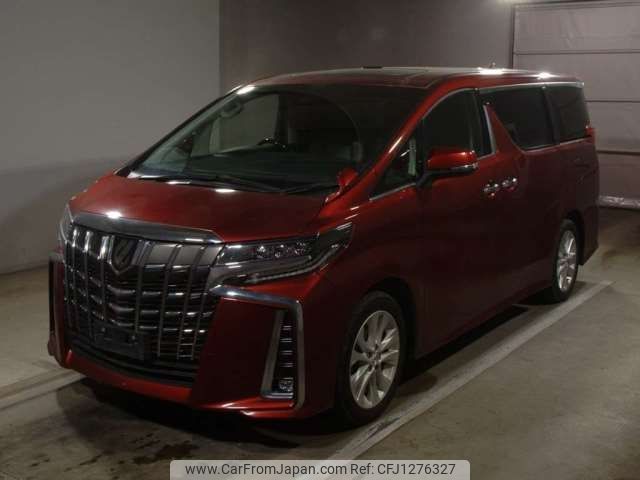 toyota alphard 2022 -TOYOTA--Alphard 3BA-AGH30W--AGH30-0410142---TOYOTA--Alphard 3BA-AGH30W--AGH30-0410142- image 1