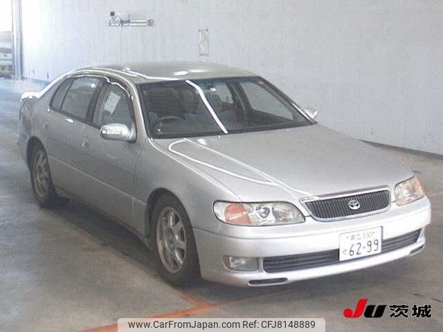 toyota aristo 1997 -TOYOTA 【帯広 330ｾ6299】--Aristo JZS147--0133685---TOYOTA 【帯広 330ｾ6299】--Aristo JZS147--0133685- image 1