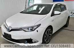 toyota auris 2016 CFJ1508483