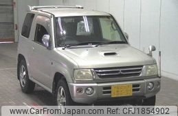 mitsubishi pajero-mini 2005 CFJ1854902