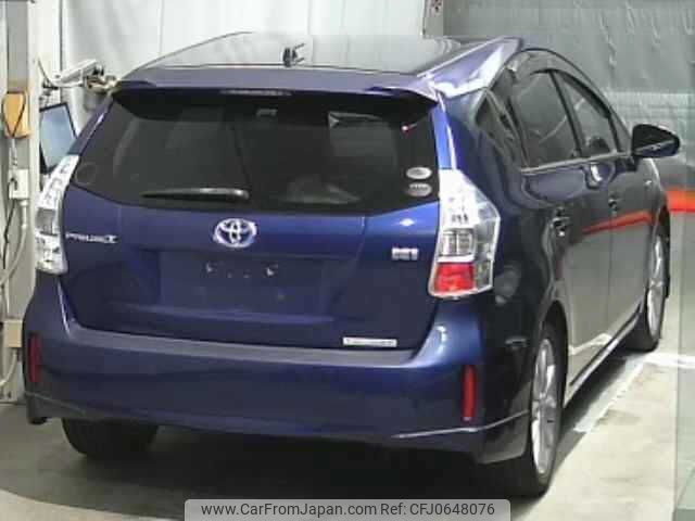 toyota prius-α 2012 -TOYOTA--Prius α ZVW41W--3085052---TOYOTA--Prius α ZVW41W--3085052- image 2