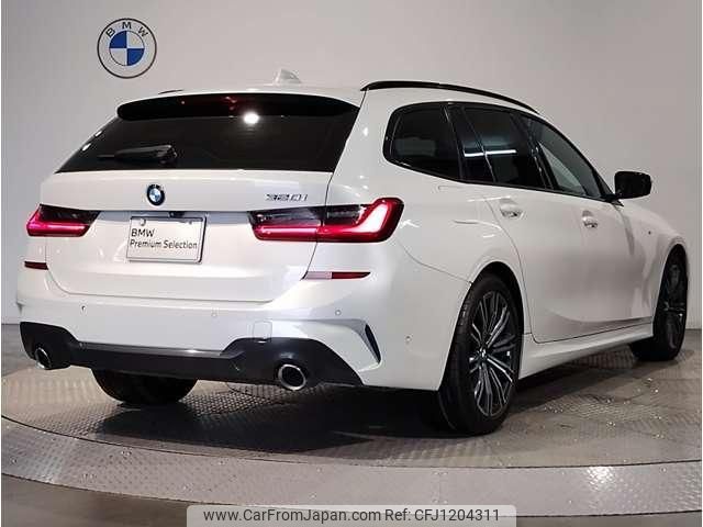 bmw 3-series 2020 quick_quick_3BA-6K20_WBA6K32080FJ28628 image 2