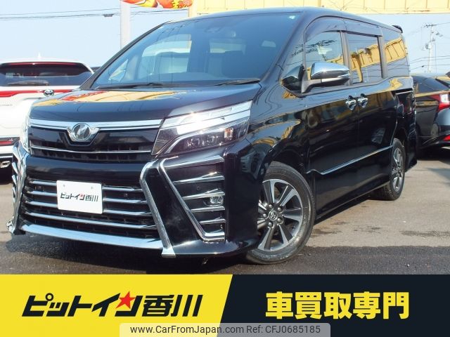 toyota voxy 2019 -TOYOTA--Voxy DBA-ZRR80W--ZRR80-0514407---TOYOTA--Voxy DBA-ZRR80W--ZRR80-0514407- image 1