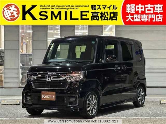 honda n-box 2021 -HONDA--N BOX 6BA-JF3--JF3-5108517---HONDA--N BOX 6BA-JF3--JF3-5108517- image 1