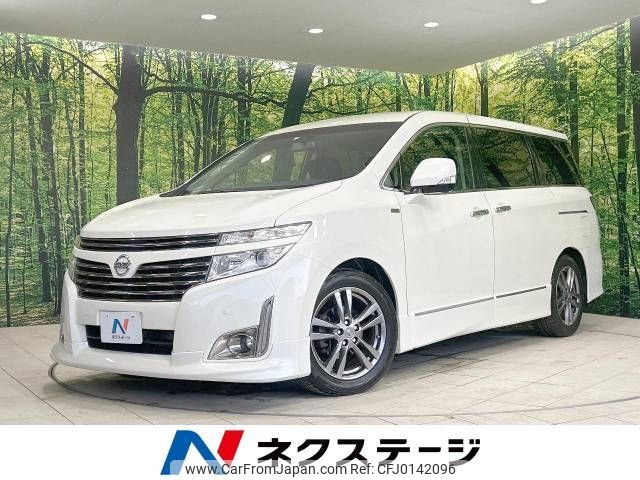 nissan elgrand 2012 -NISSAN--Elgrand DBA-TE52--TE52-033018---NISSAN--Elgrand DBA-TE52--TE52-033018- image 1