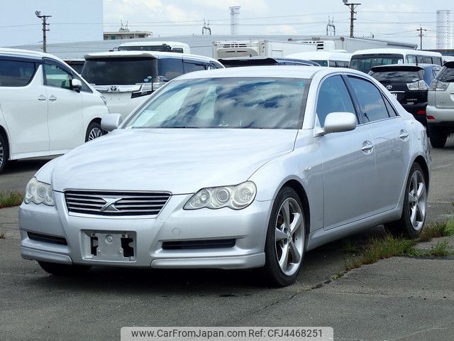 2006 Toyota Mark X DBA-GRX120 2WD - Car Price $831