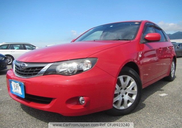 subaru impreza 2007 REALMOTOR_RK2023080198A-12 image 1
