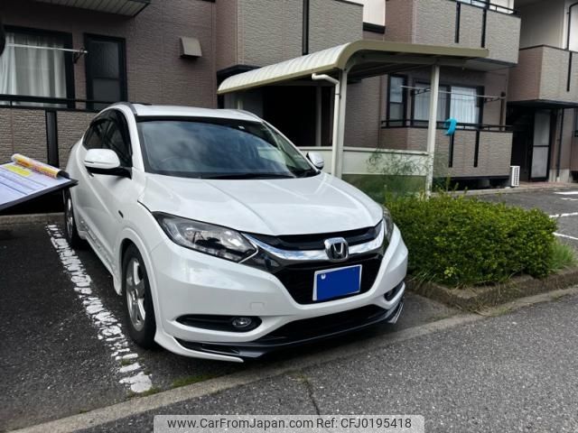 honda vezel 2015 -HONDA--VEZEL DAA-RU3--RU3-1113792---HONDA--VEZEL DAA-RU3--RU3-1113792- image 1