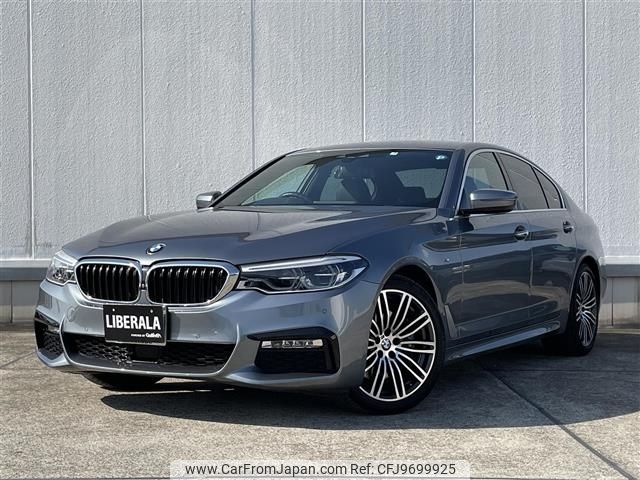 bmw 5-series 2017 -BMW--BMW 5 Series DBA-JA20--WBAJA52030WA34779---BMW--BMW 5 Series DBA-JA20--WBAJA52030WA34779- image 1