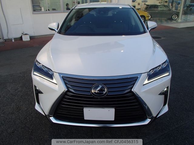 lexus rx 2017 -LEXUS--Lexus RX DAA-GYL20W--GYL20-0004618---LEXUS--Lexus RX DAA-GYL20W--GYL20-0004618- image 2