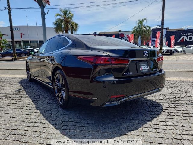 lexus ls 2020 CFJ1500817 image 2