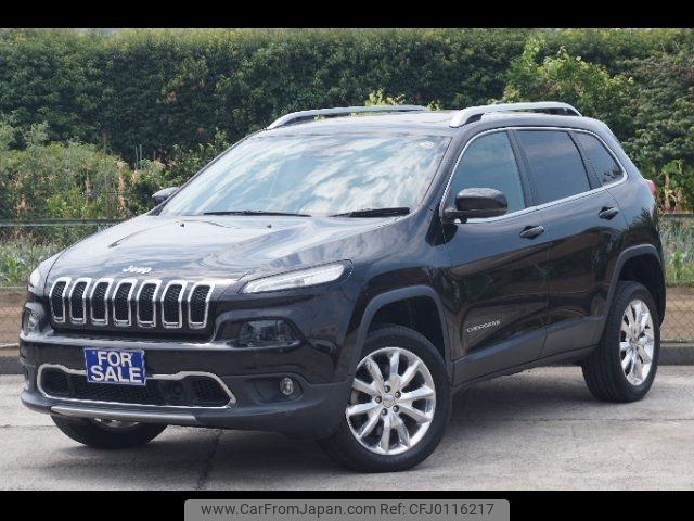 chrysler jeep-cherokee 2014 -CHRYSLER--Jeep Cherokee KL32--EW280008---CHRYSLER--Jeep Cherokee KL32--EW280008- image 1